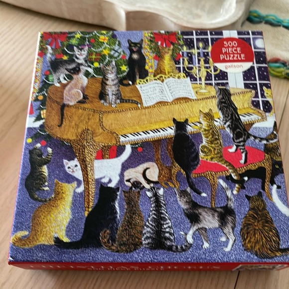 Other - NEW Cat Christmas Chorus puzzle